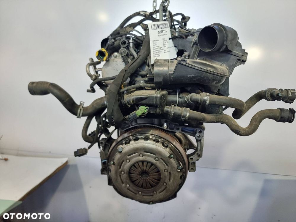 SILNIK KOMPLETNY CITROEN C4 CACTUS 1.2 PURETECH EB2DT - 7