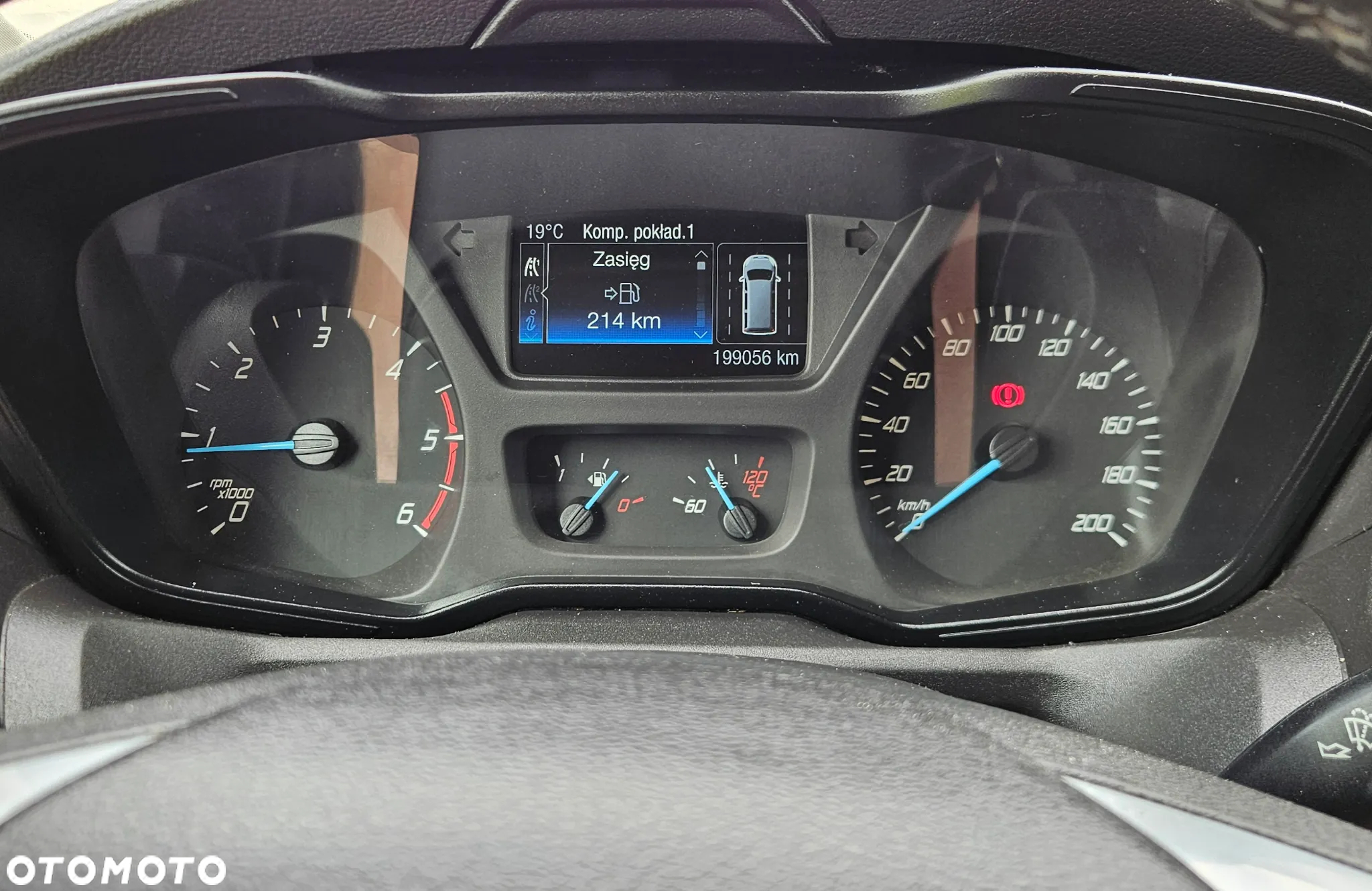 Ford Transit 2.0D 131KM L3H2 Nawigacja Kamera Klima - 12