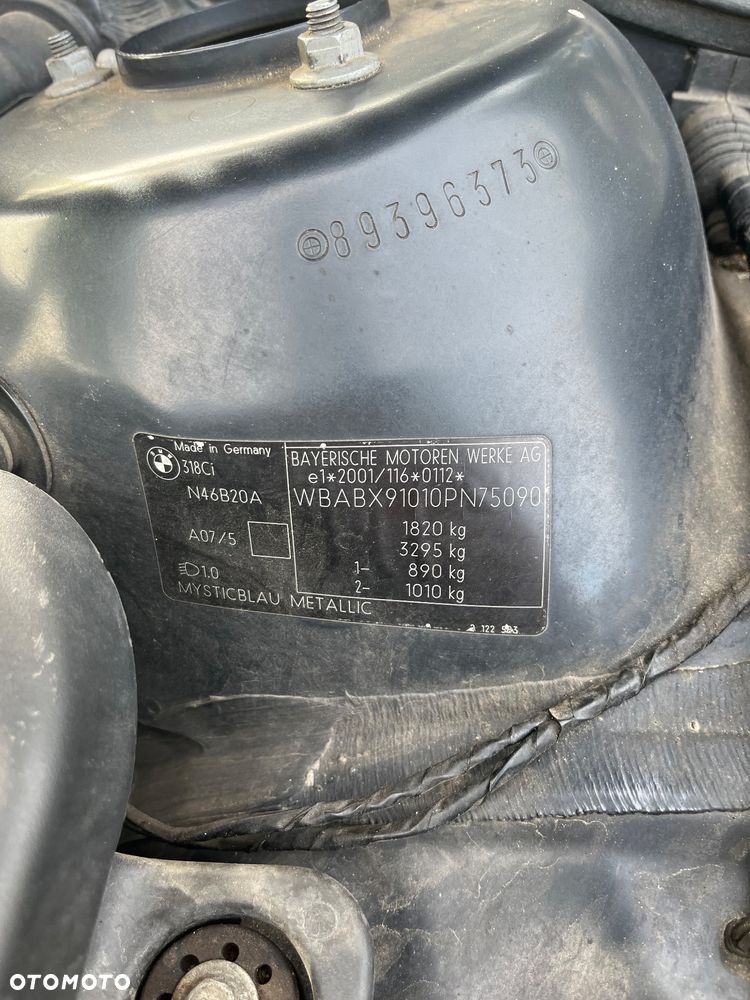 BMW Seria 3 318Ci - 10