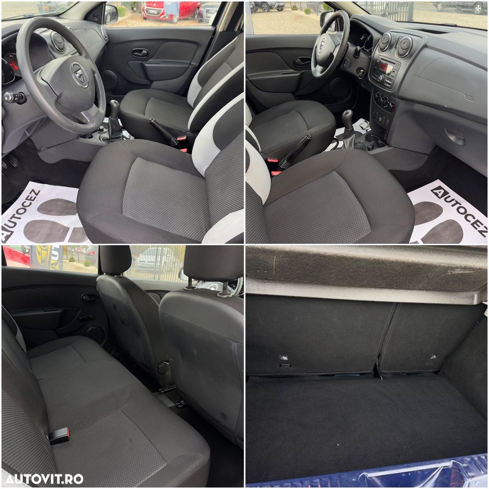 Dacia Sandero 1.2 16V - 8