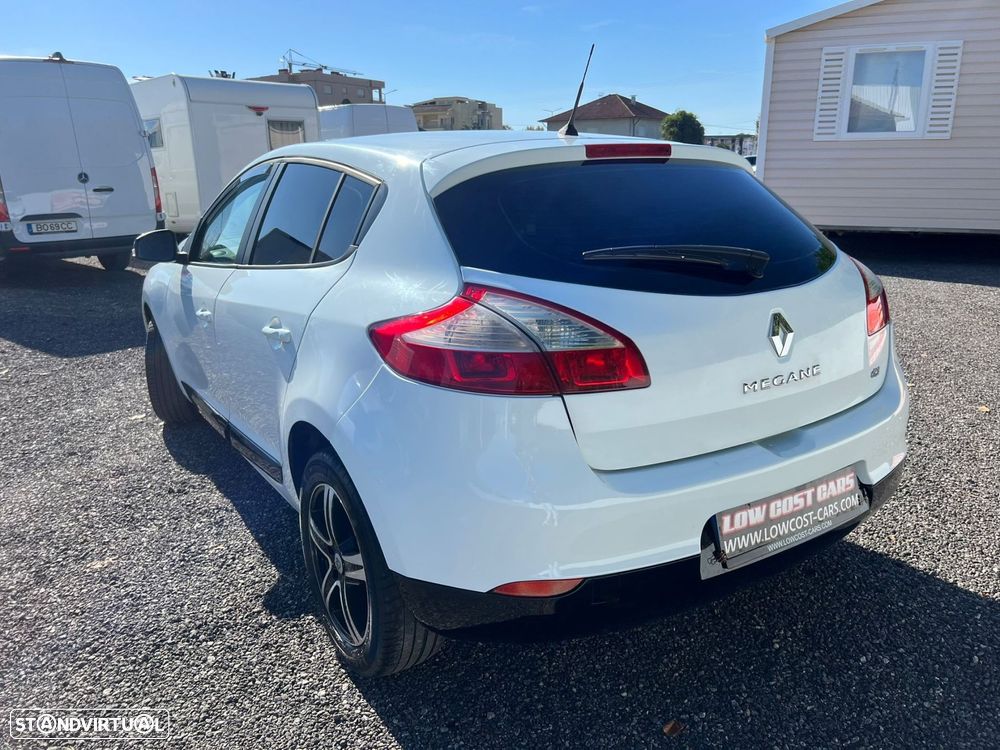 Renault Megane 1.5 dCi Confort SS - 4