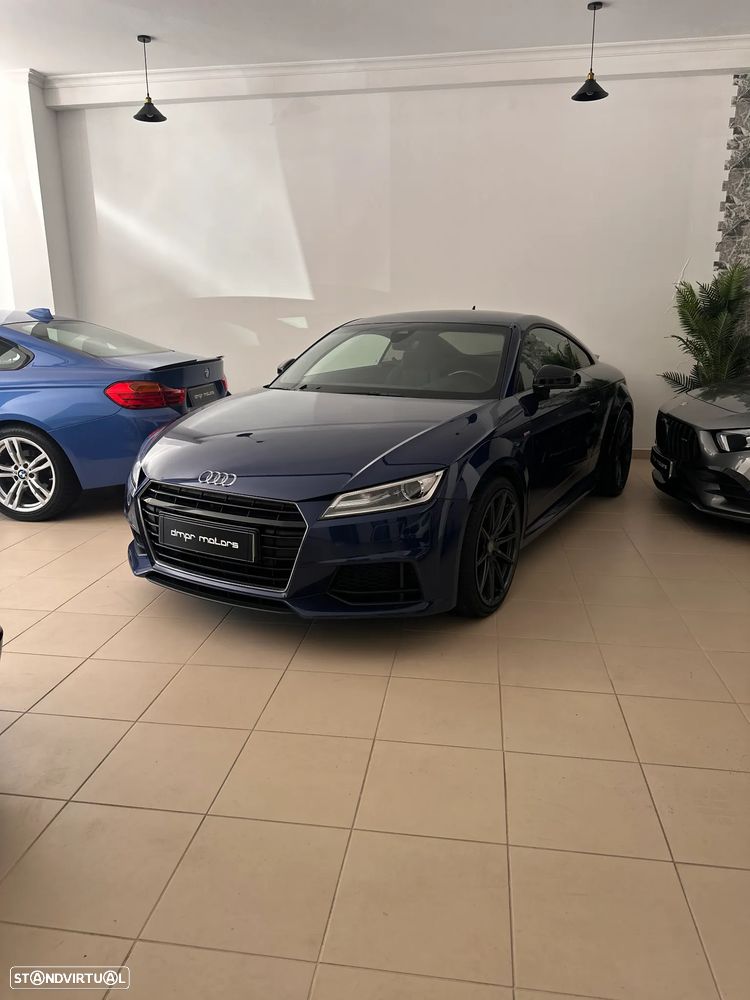 Audi TT Coupé 2.0 TFSI S-line - 11