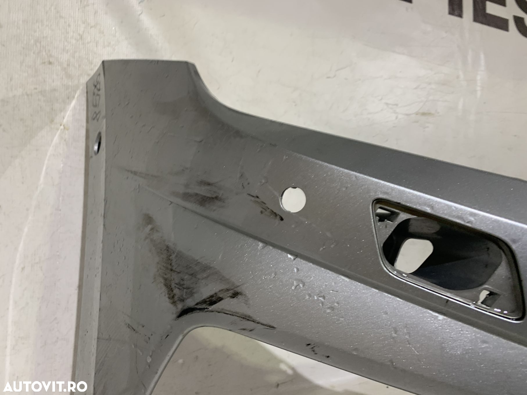 Bara fata VW Sportsvan, facelift, 2017, 2018, 2019, cod origine OE 510807221M, cu gauri pentru spalatori faruri si senzori de parcare (6). - 4
