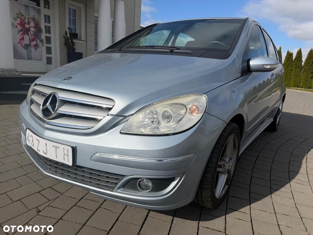 Mercedes-Benz Klasa B 160 BlueEFFICIENCY SPORT EDITION - 12