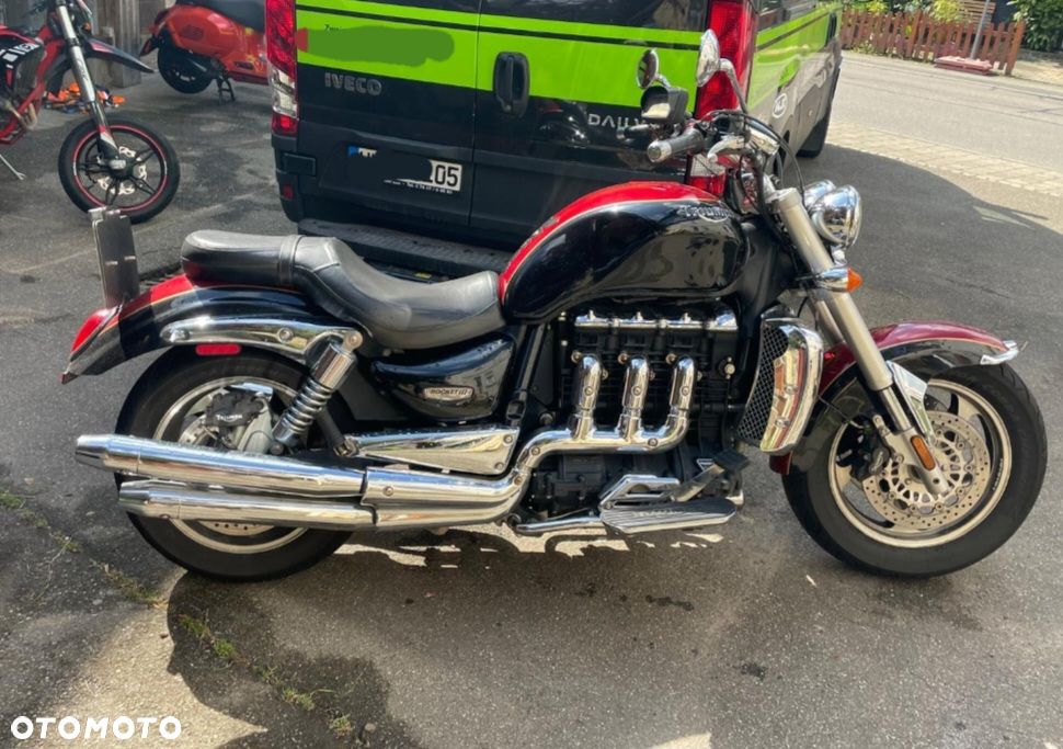 Triumph Rocket - 1