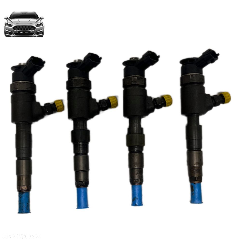 WTRYSKIWACZE PALIWA 1.5 TDCI EURO 6 FORD MONDEO MK5, S-MAX MK2 KOMPLET - 1