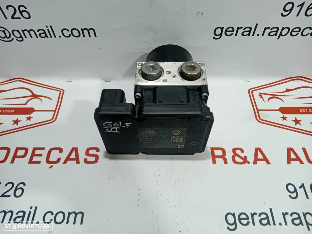 Módulo ABS VW Golf IV 4 Ref 1K0907379 AP Compatível Golf Plus Audi A3 Original - 2