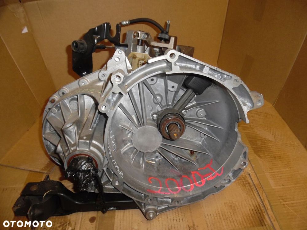 TRANSIT MK7 2.2 06- SKRZYNIA BIEGÓW Z DEMONTAŻU 5 biegów PRZEBIEG 40 tyś km - 1