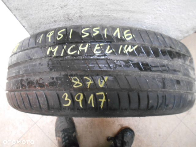 Opona pojedyńcza 195/55r16 michelin primacy 3 6,5mm lato