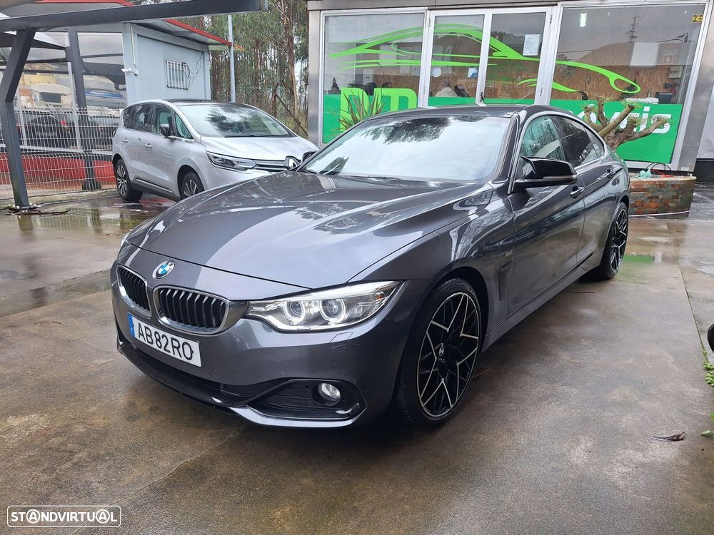 BMW 420 Gran Coupé d Line Sport - 1