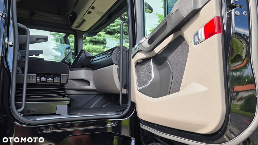 Scania SCANIA///S500///2022///LOW DECK///MEGA///RETARDER/// NOWE OPONY///FULL LED///ALUFELGI///ZABUDOWY MIĘDZYOSIOWE///KLIMATYZACJA POSTOJOWA///WAGA///STAN BARDZO DOBRY - 22