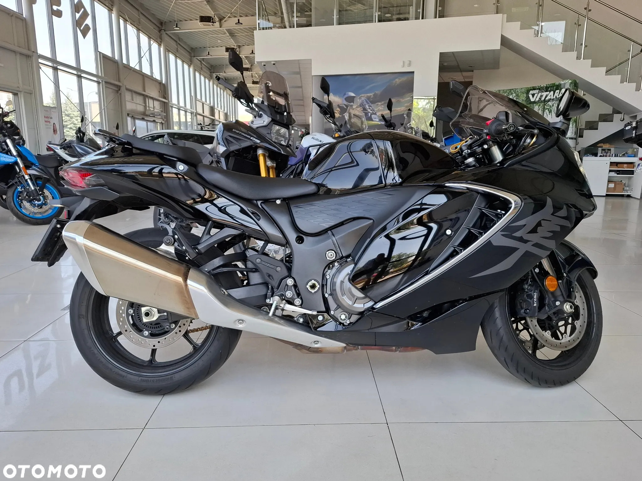 Suzuki Hayabusa - 4