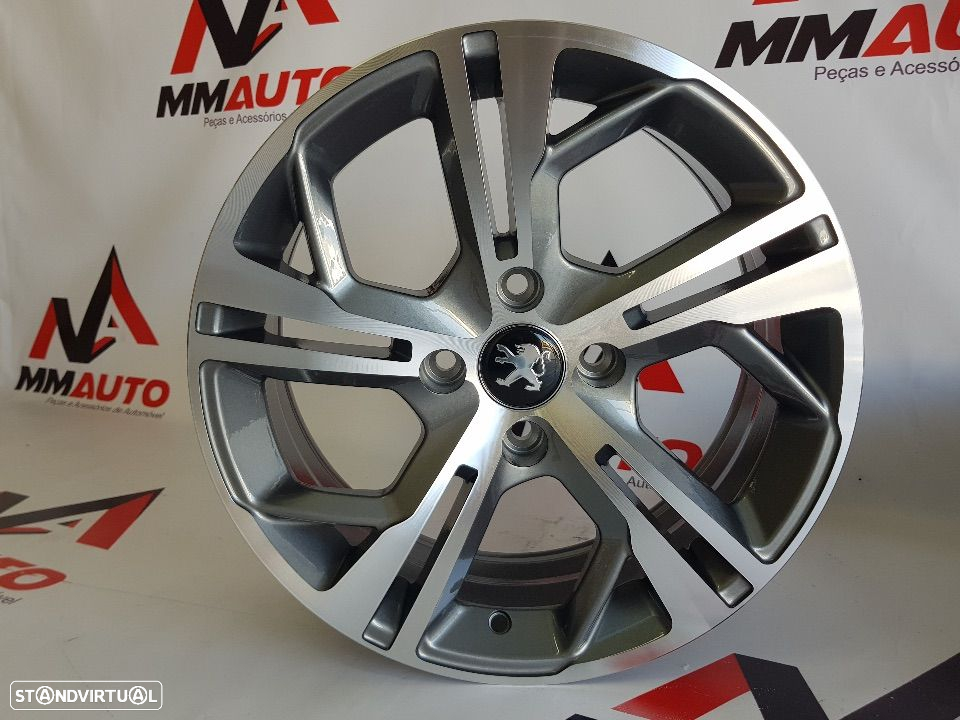 Jantes Peugeot 208 GTi 16 - 5