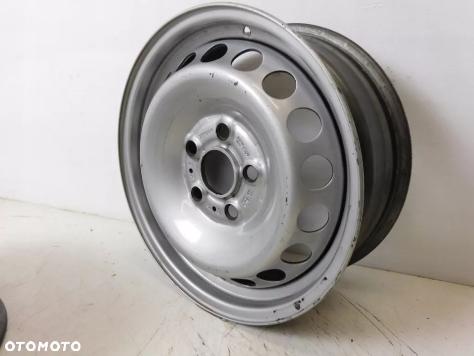 FELGA STALOWA 16 MAN TGE VW CRAFTER 5X120 ET60 - 1
