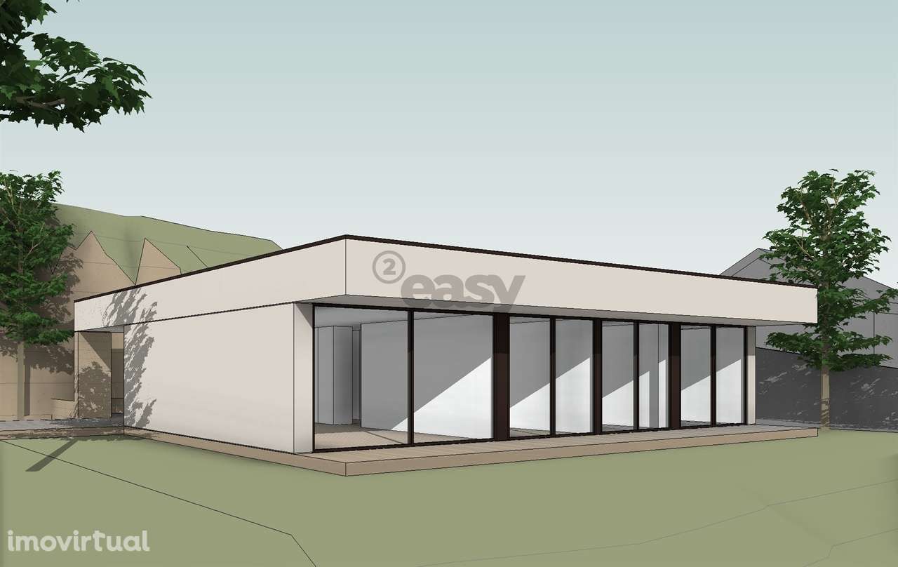 Moradia T3 Térrea Nova em Sopo – Vistas Panorâmicas e Design Moderno - Grande imagem: 3/20