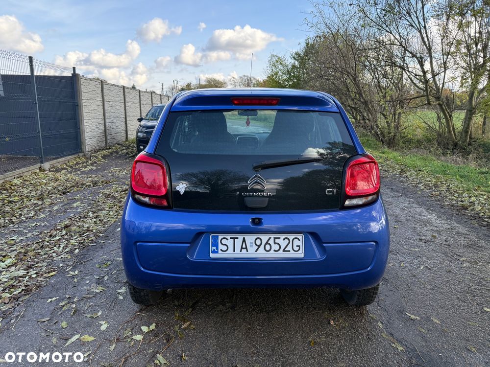 Citroën C1 VTi 72 S&S SHINE - 9
