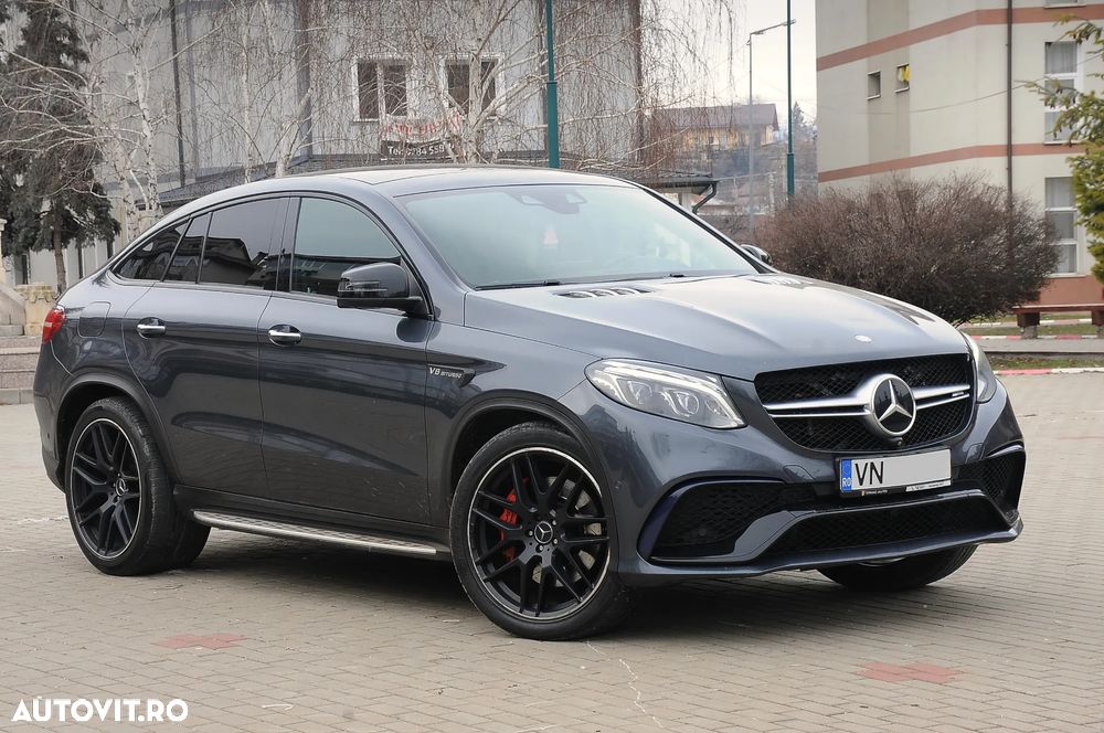 Mercedes-Benz GLE Coupe 63 S AMG 4MATIC - 39