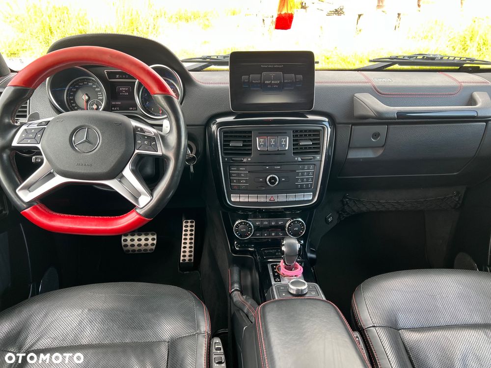 Mercedes-Benz Klasa G 500 9G-TRONIC AMG Line - 7