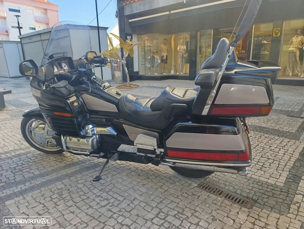 Honda Goldwing GL 1500 se - 3