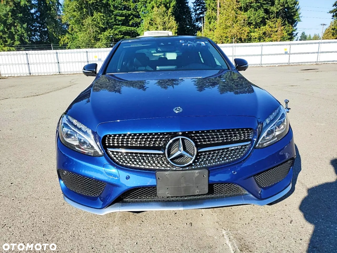 Mercedes-Benz Klasa C AMG 43 4-Matic - 4