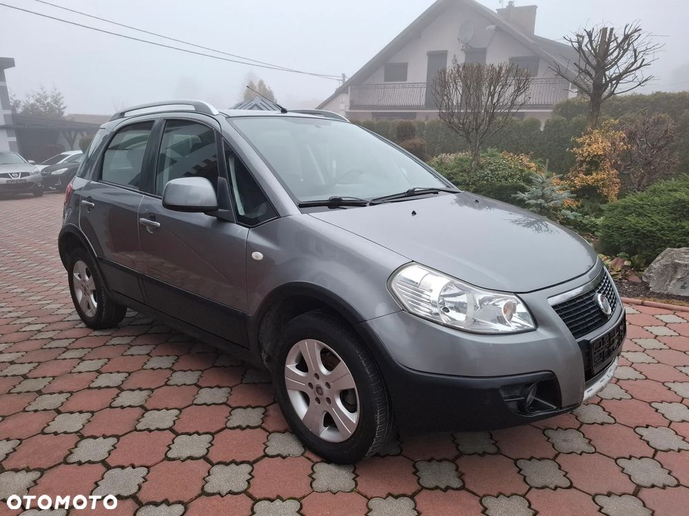 Fiat Sedici 1.6 16V 4x4 Luxury - 4