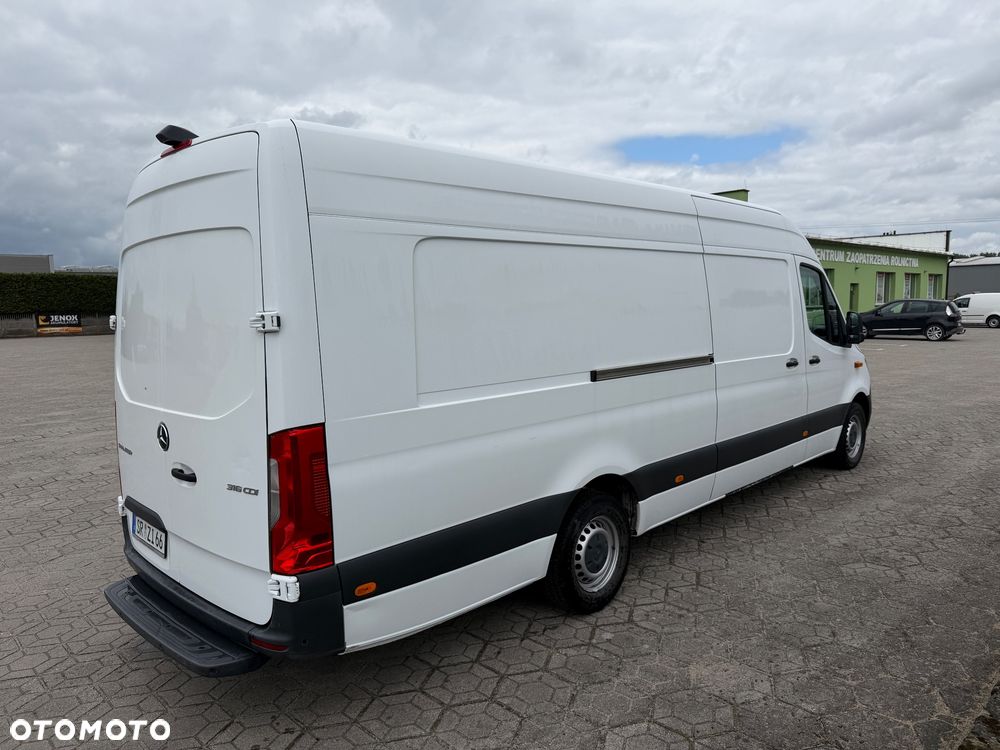 Mercedes-Benz Mercedes-Benz  sprinter 316 Maxi - 9