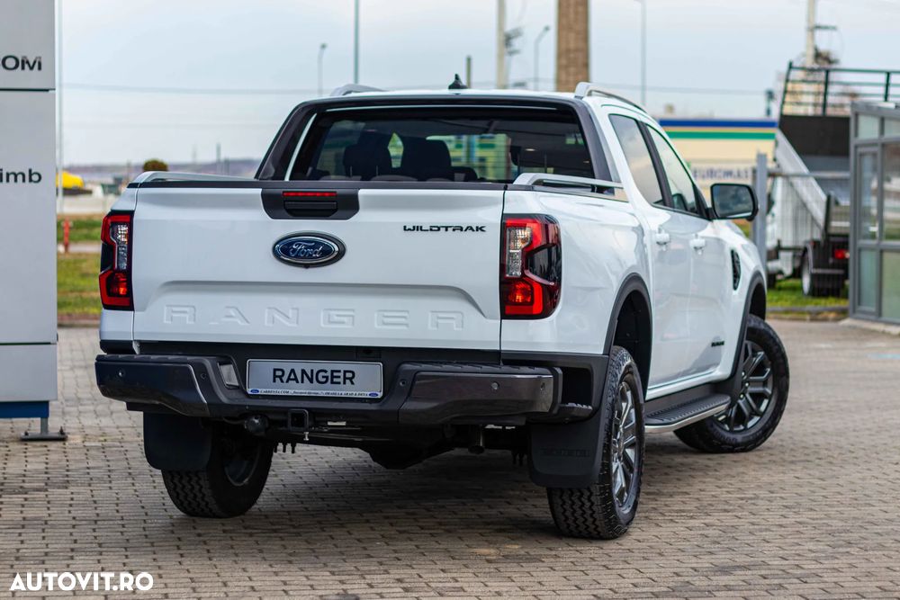Ford Ranger 3.0 TD 240 CP 10AT 4x4 Double Cab Wildtrak - 6