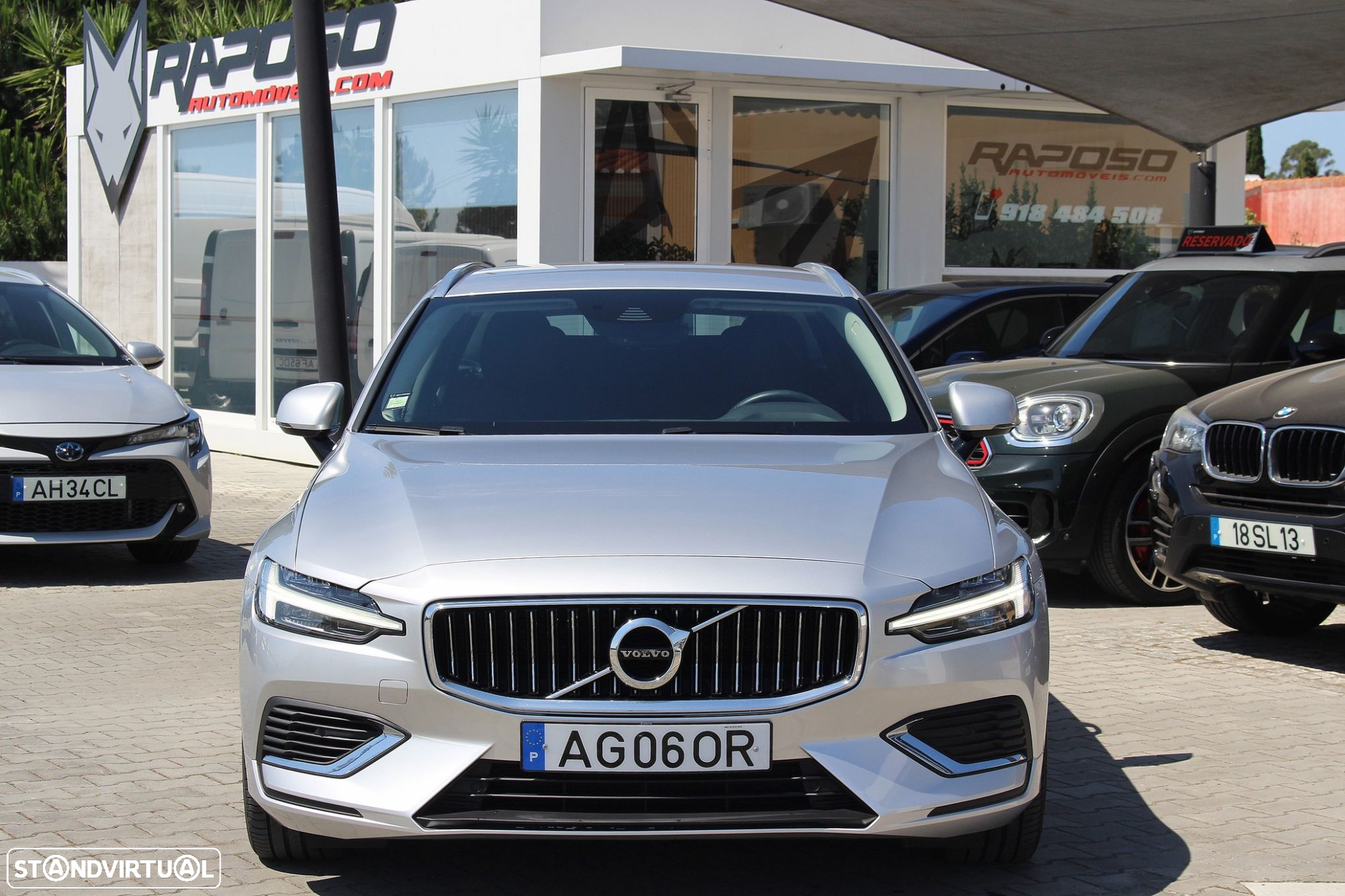Volvo V60 2.0 T6 AWD TE Inscription Expression - 8