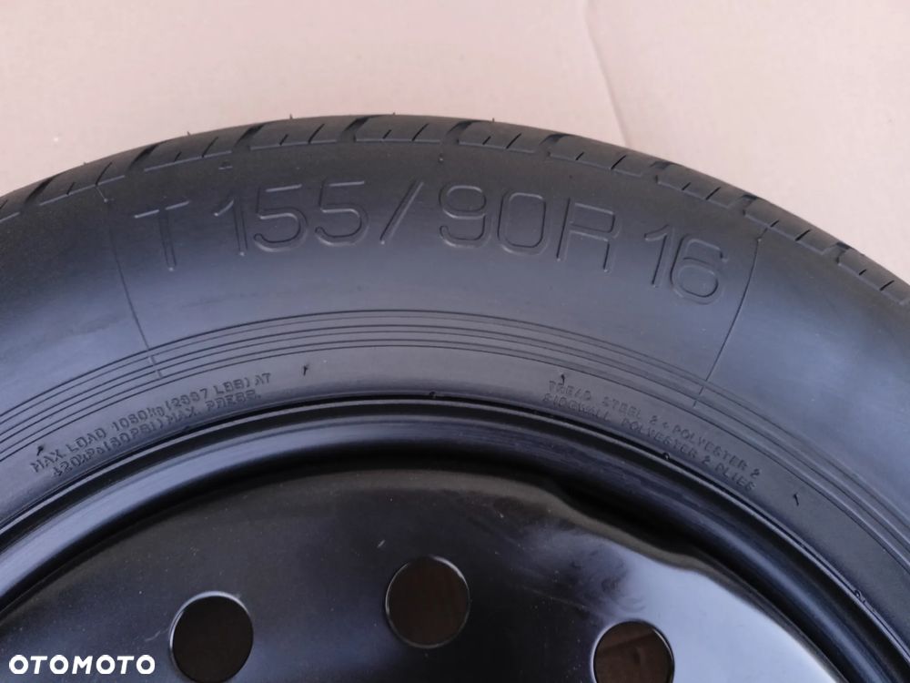 Orginalne Koło Dojazdowe Dojazdówka 155/90 R16 OPEL ANTARA (2006-2017) + ZESTAW - 10
