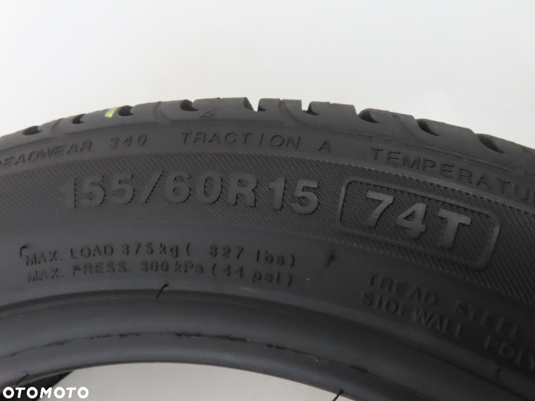2x 155/60R15 OPONY LETNIE Kumho Ecsta KH11 74T MO - 5