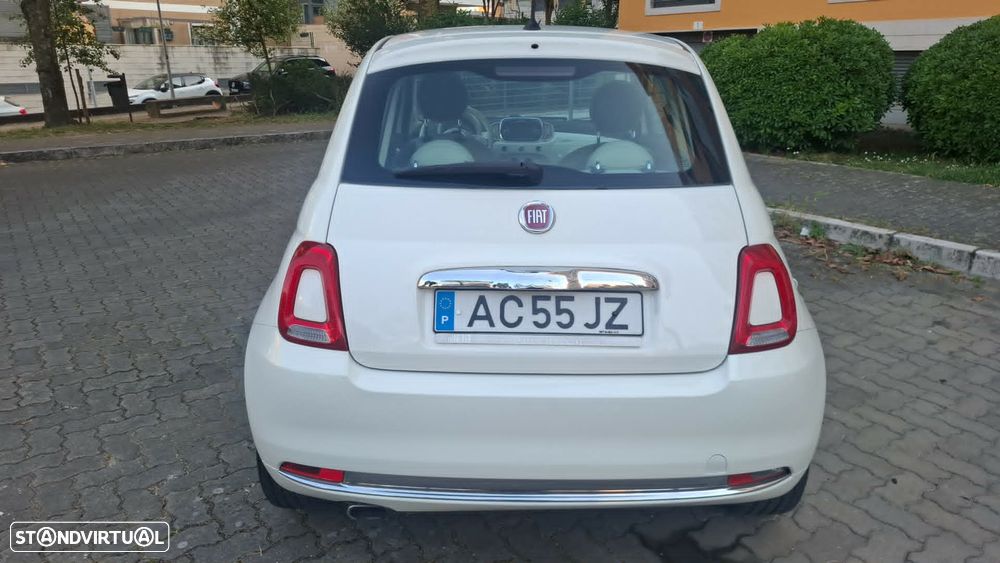 Fiat 500 1.2 8V Lounge - 5
