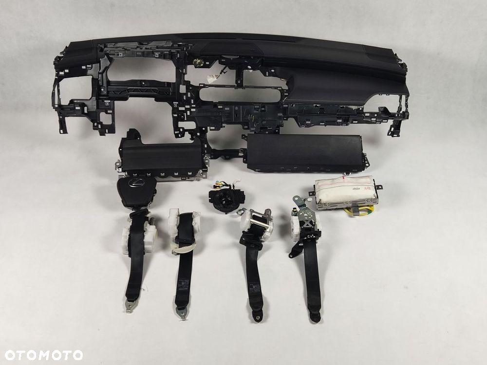 LEXUS ES gen VII 18-21r Poduszki Powietrzne AirBag Deska Pasy - 1