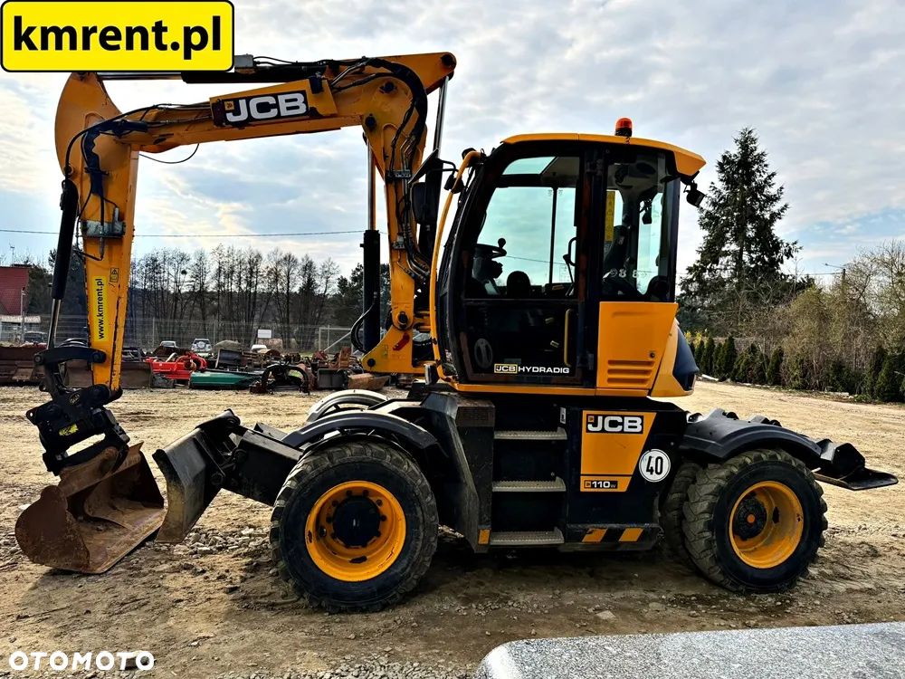 JCB HD110WTT4 KOPARKA KOŁOWA HYDRADIG 2017R. | LIEBHERR 311 312 JCB JS 130 KOMATSU 98 110 - 24
