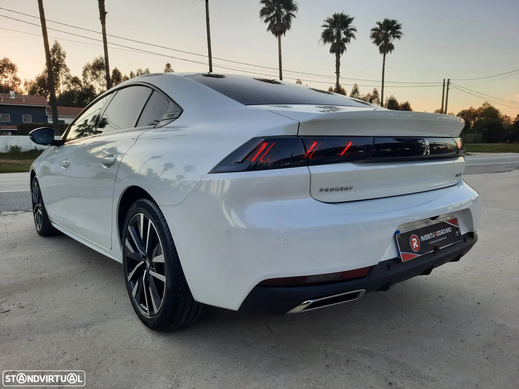Peugeot 508 1.5 BlueHDi GT EAT8 - 14