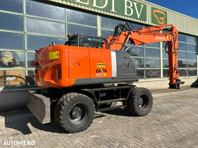 Hitachi ZX 145W-3 - 7