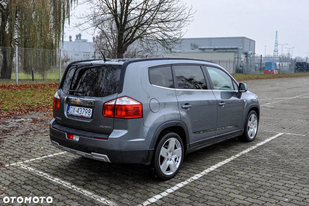 Chevrolet Orlando 2.0 D LTZ - 4