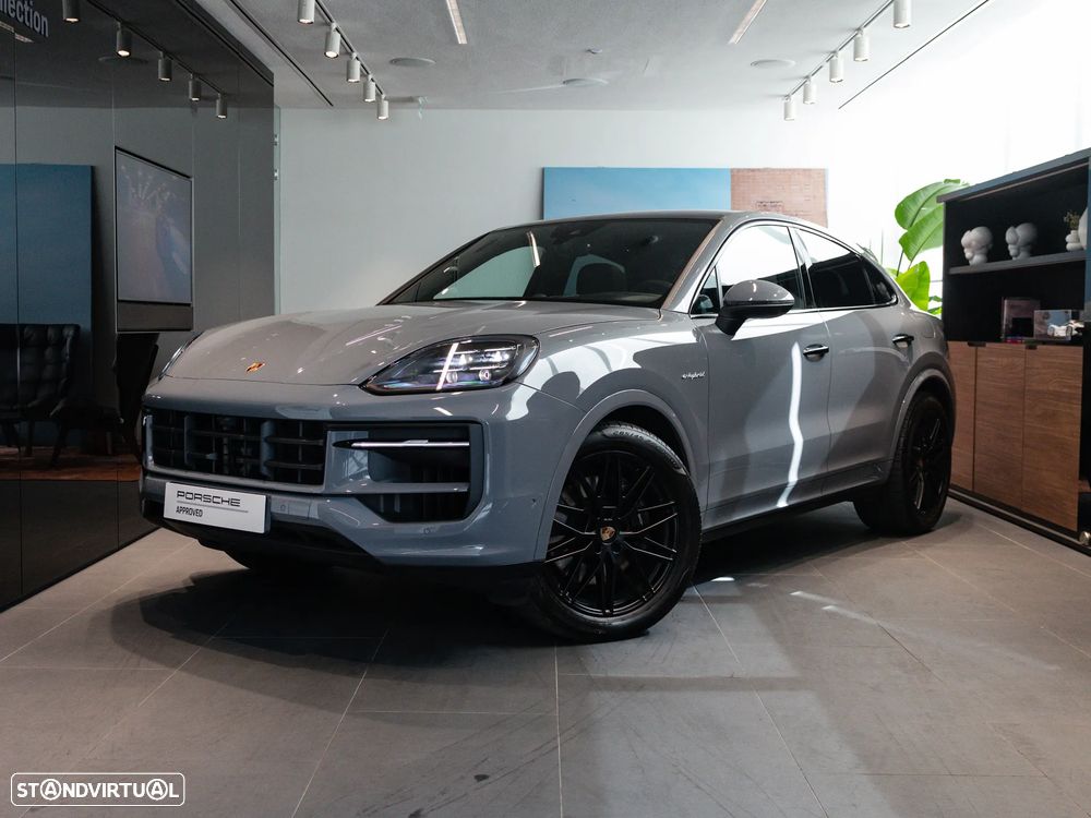 Porsche Cayenne Coupé E-Hybrid - 1