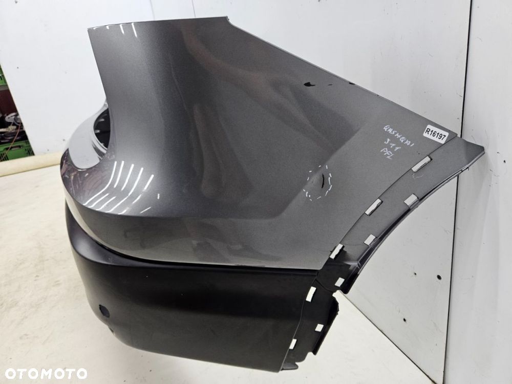 Zderzak tylny Nissan Qashqai J11 13-17r. Przedlift tył 4XPDC 850224EA0H - 11