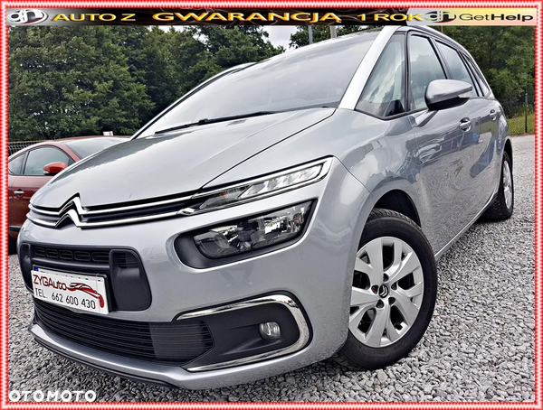 Citroën C4 Grand Picasso BlueHDi 120 Exclusive