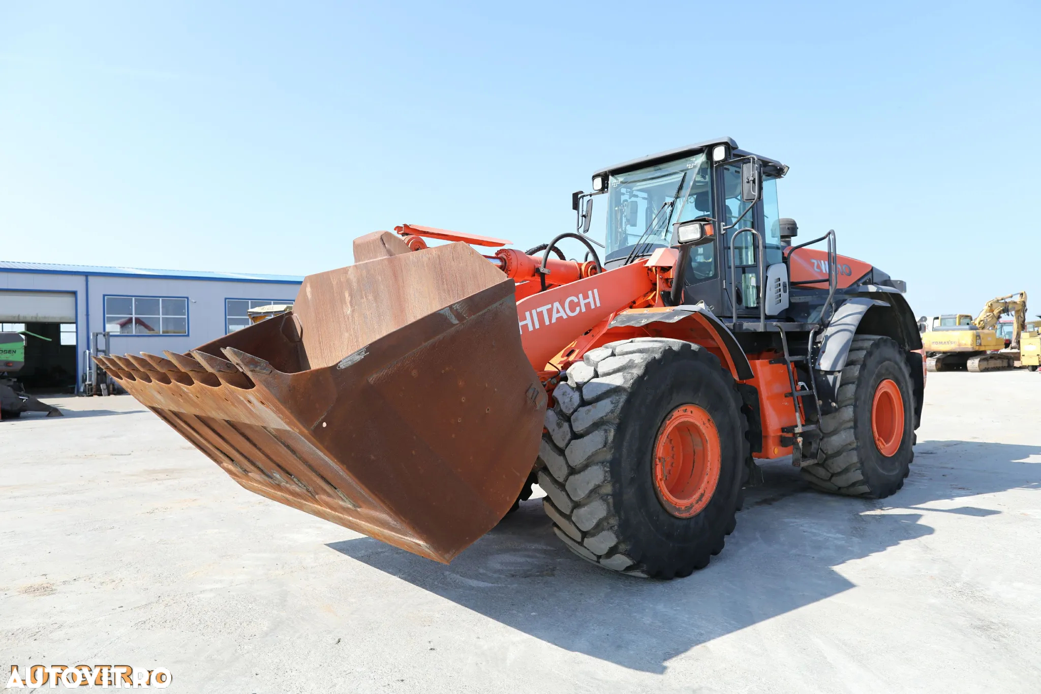 Hitachi ZW310-5B - 7