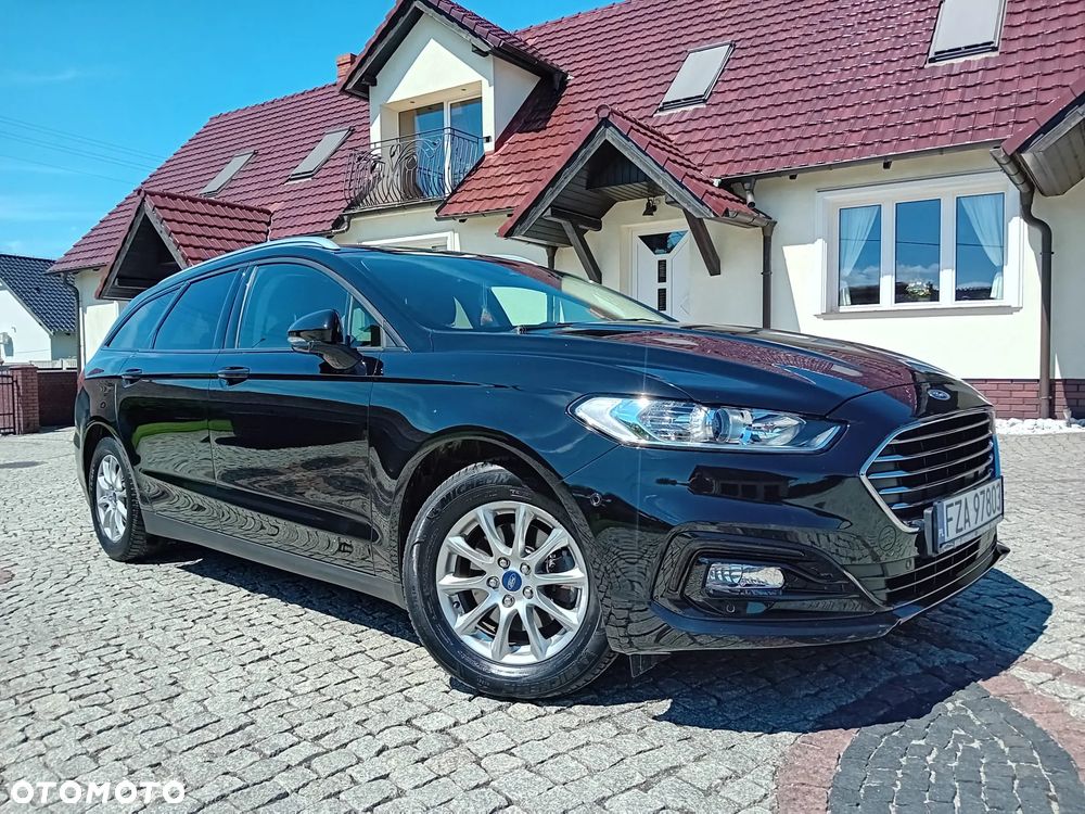 Ford Mondeo 2.0 EcoBlue Business Edition - 11