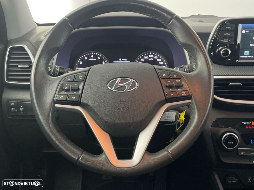 Hyundai Tucson 1.6 GDi Executive - 14