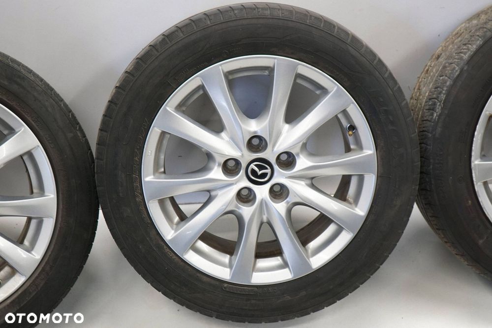 MAZDA 6 GJ 14R FELGI ALUMINIOWE KOMPLET R17 7.5J 5X114.3 - 5