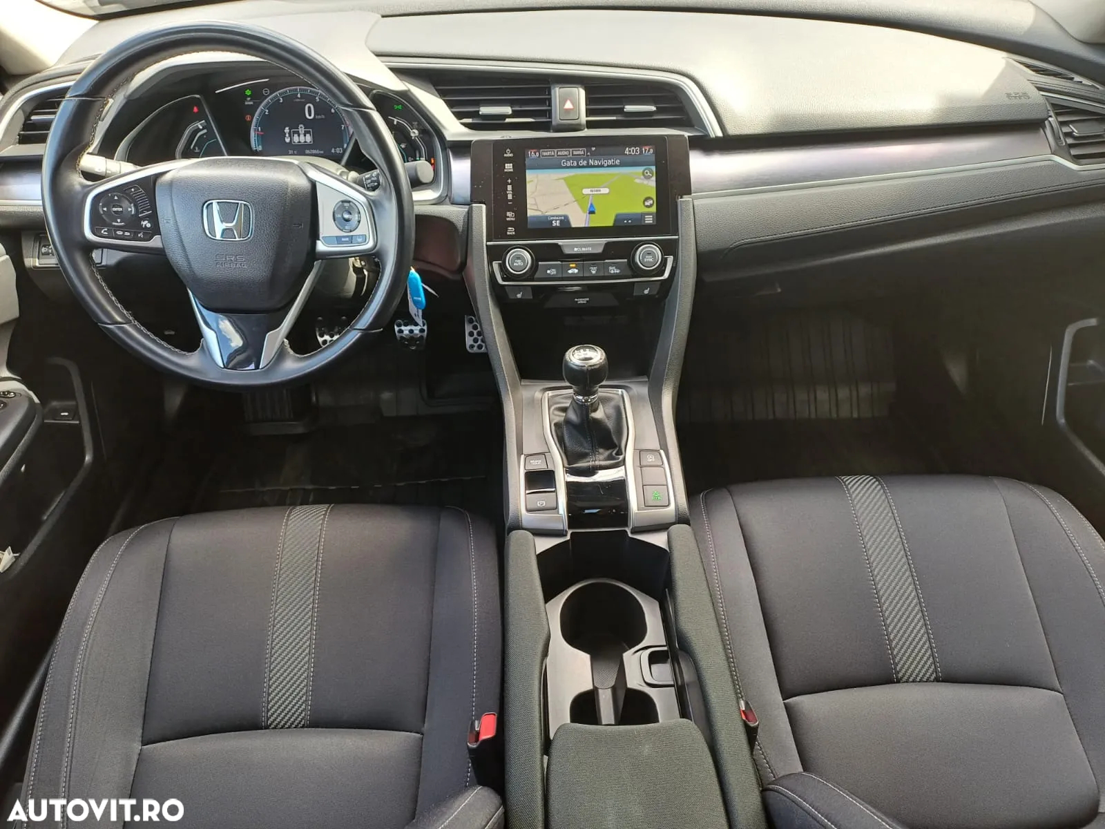 Honda Civic Sedan 1.5 VTEC Turbo Elegance Navi - 8