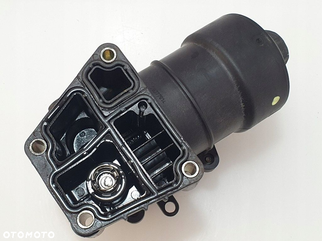 AUDI A3 8P GOLF TOURAN CADDY PODSTAWA FILTRA OLEJU TDI OBUDOWA 03L115389C - 7