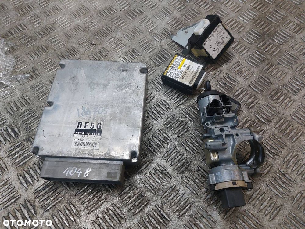 ZESTAW STARTOWY MAZDA MPV II 2.0 CRDI 275800-5963 - 1