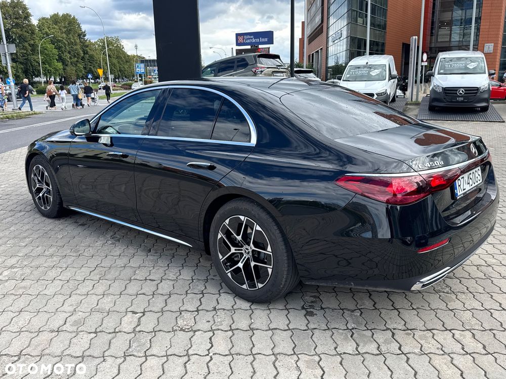 Mercedes-Benz Klasa E 450 d mHEV 4-Matic Exclusive 9G-Tronic - 10