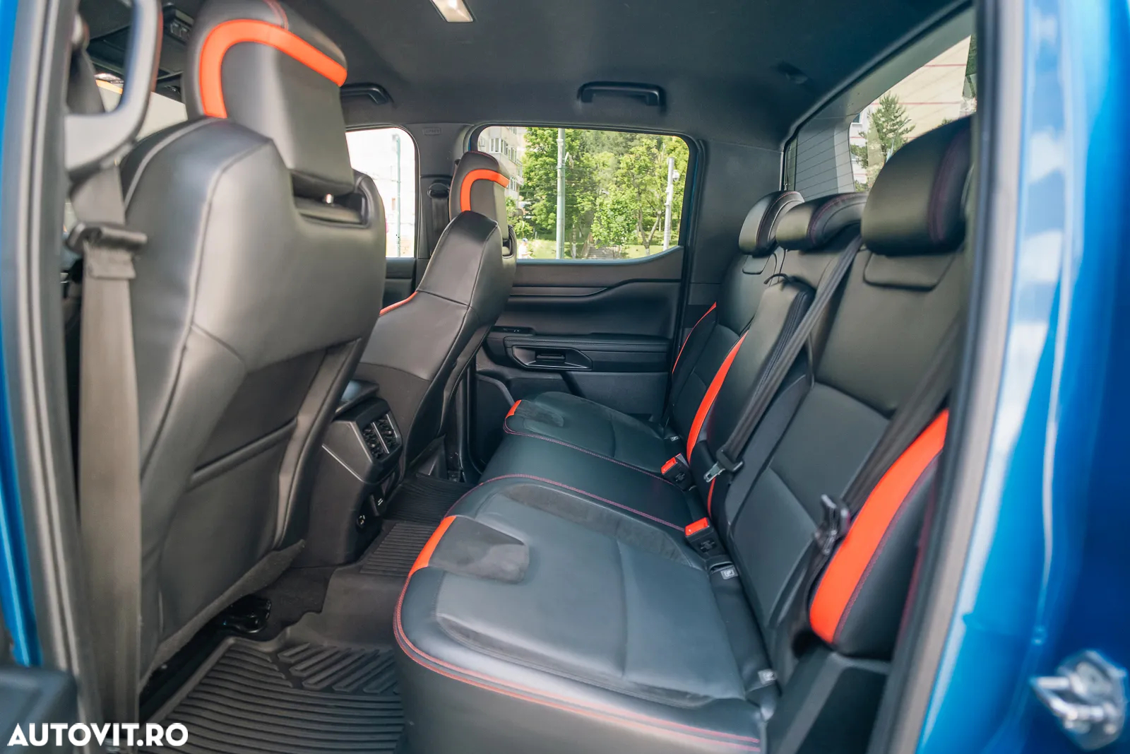 Ford Ranger Pick-Up 3.0 EcoBoost 288 CP 4x4 Cabina Dubla Raptor Aut. - 8