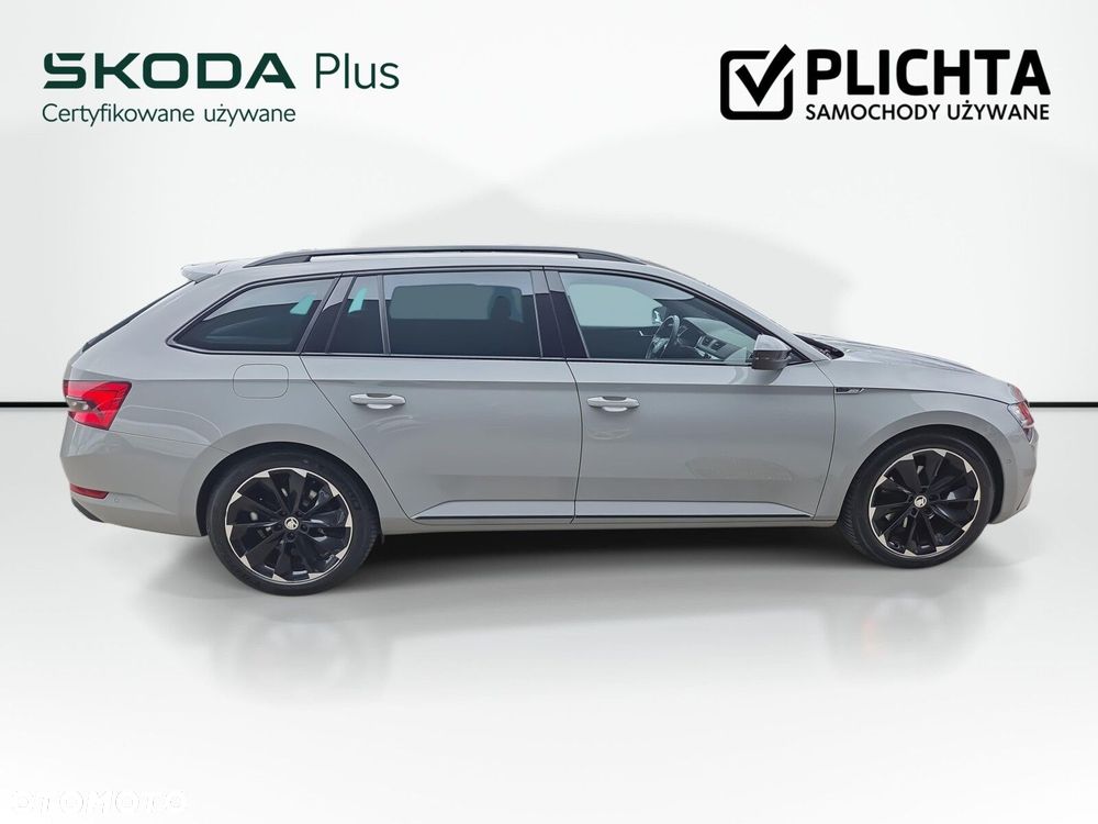 Skoda Superb 2.0 TDI SCR 4x4 Sportline DSG - 4