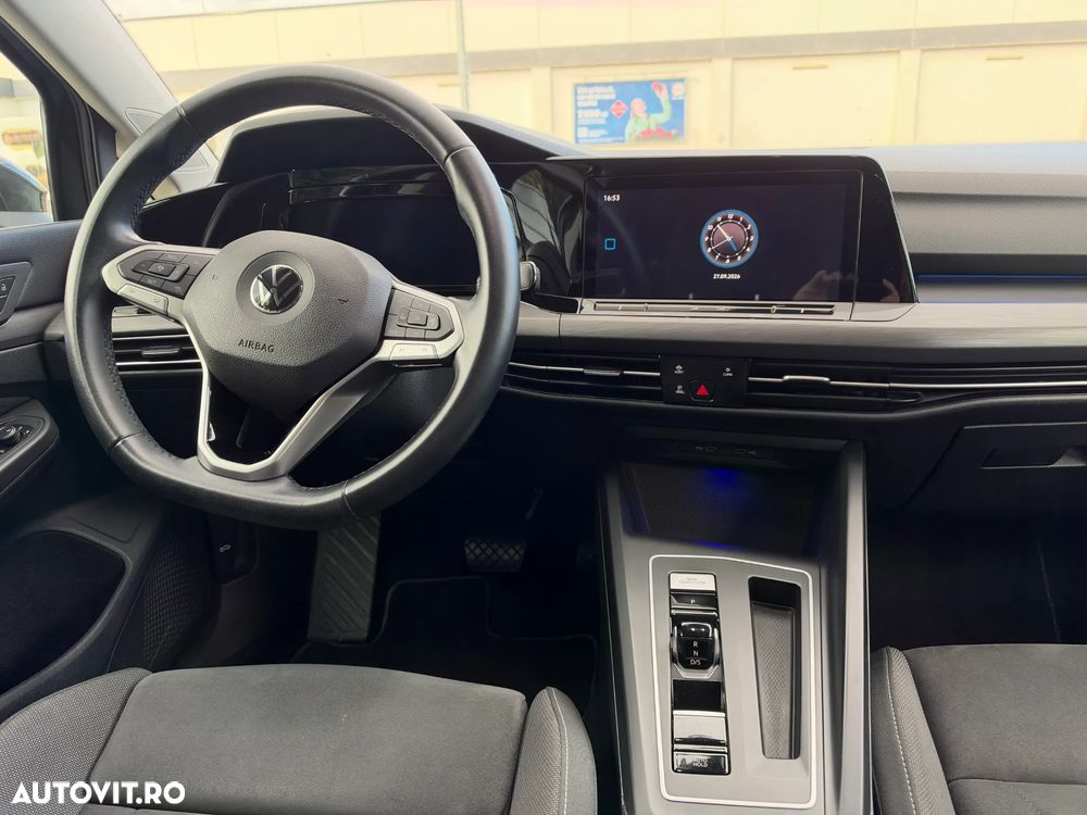 VOLKSWAGEN Golf 2020 — imagine 9